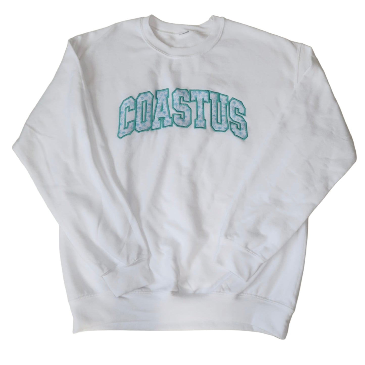 Coastus Spellout Crewneck