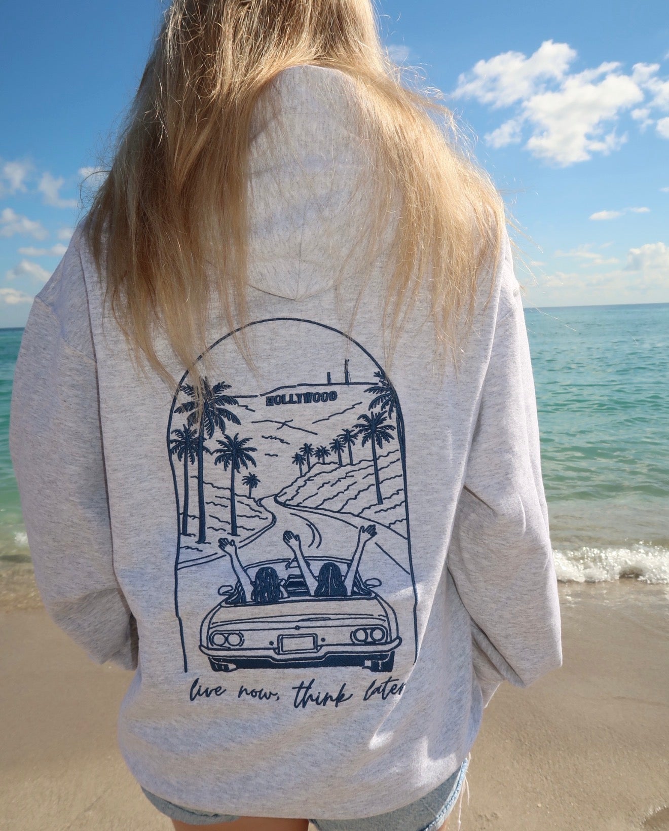 Beverly Palm Hoodie