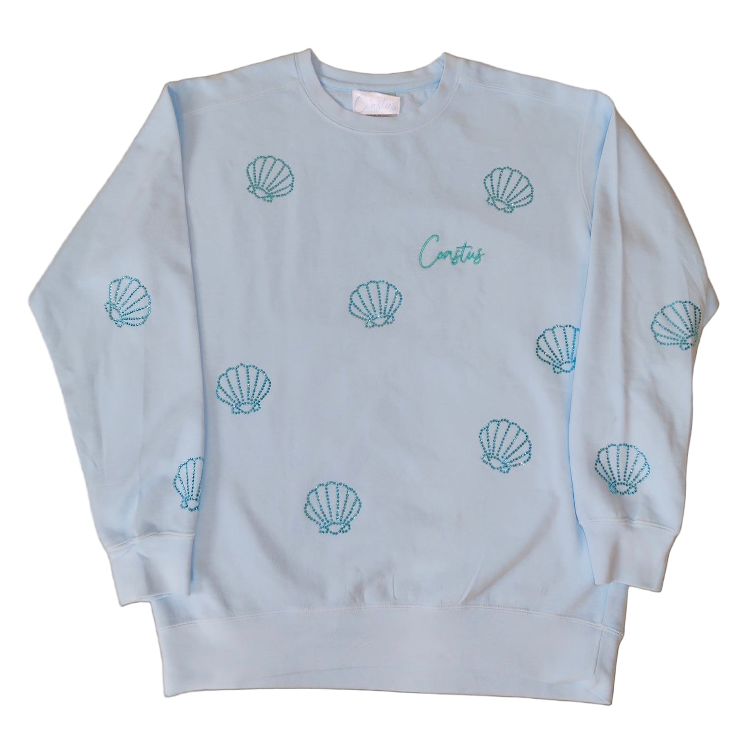 Seashell Glow Crewneck
