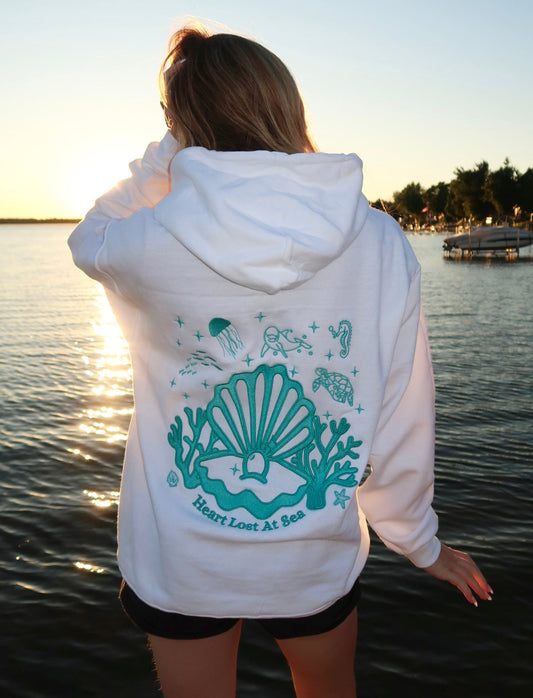 Heart Lost At Sea Hoodie