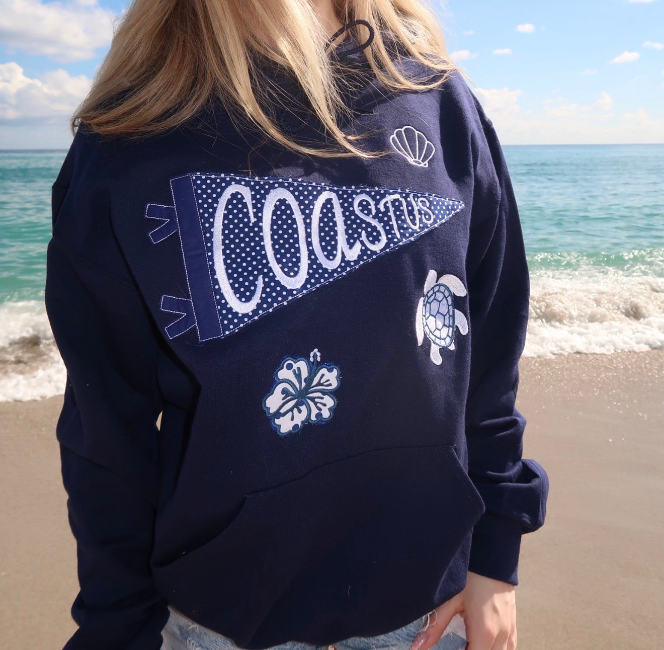 Seaside Varsity Hoodie