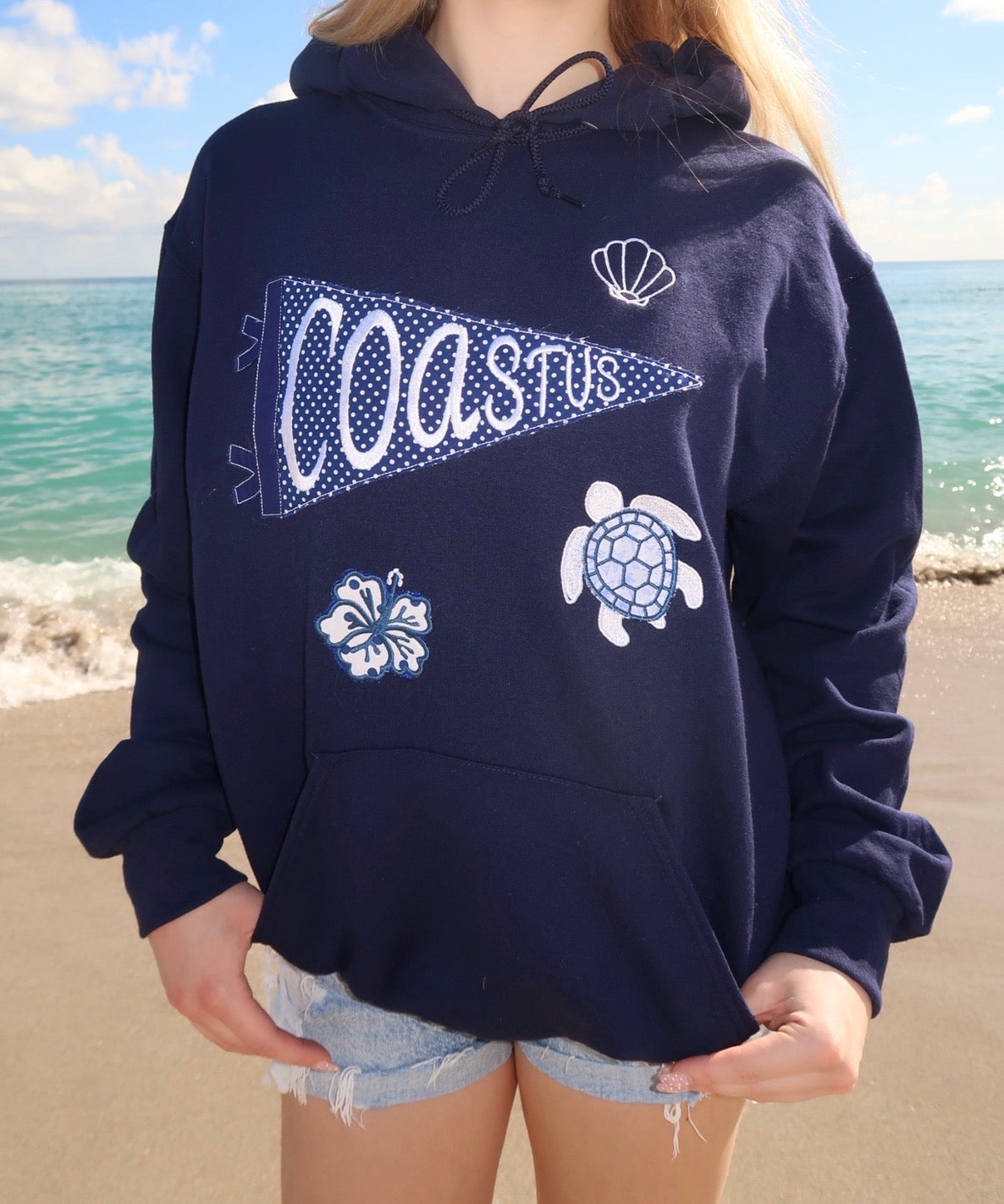 Seaside Varsity Hoodie