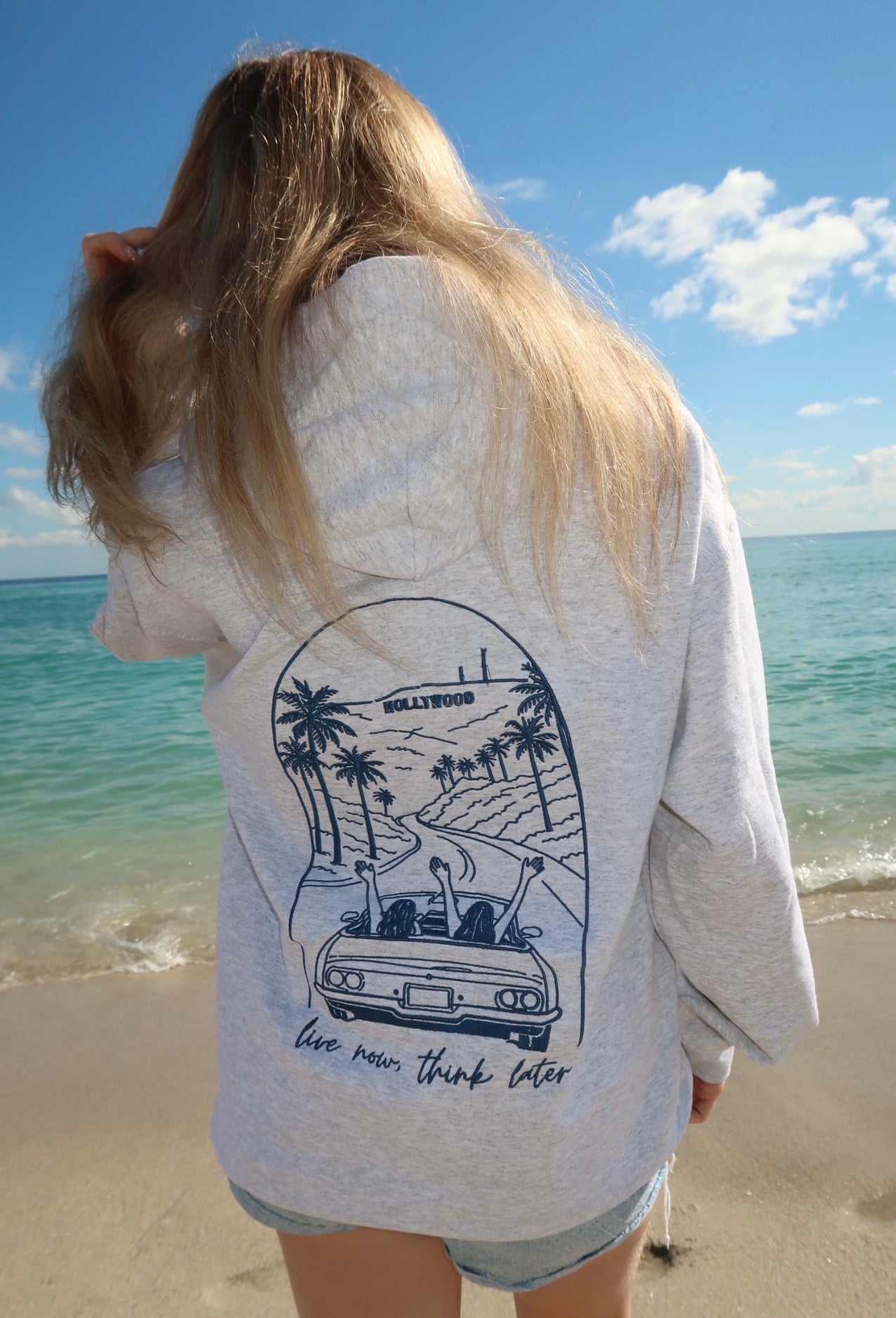 Beverly Palm Hoodie