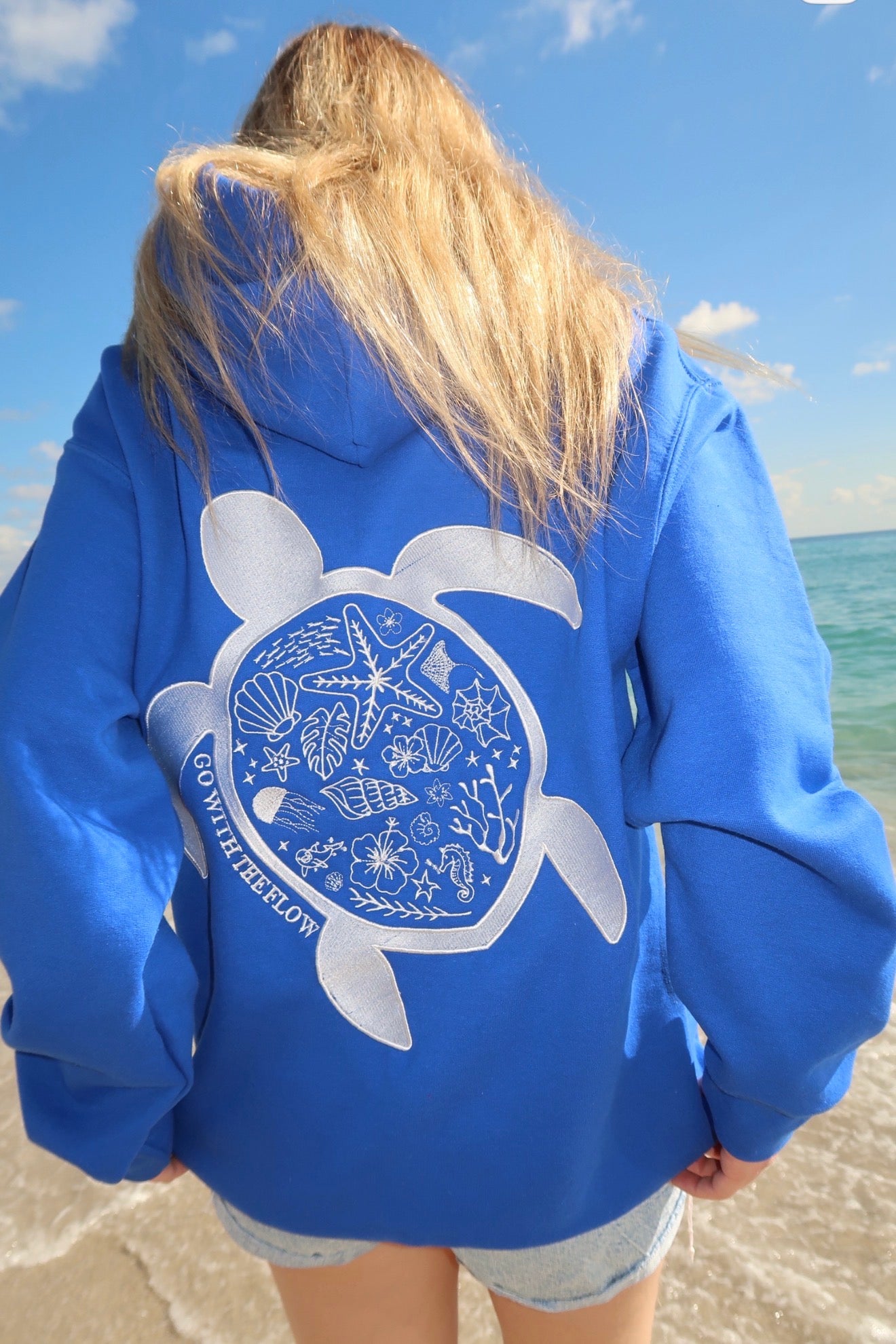 Turtle Love Hoodie