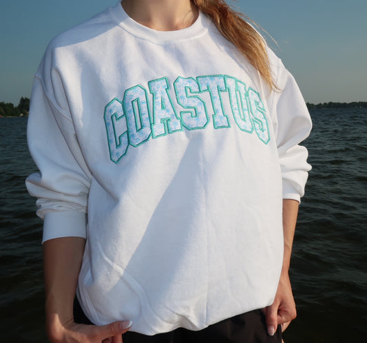Coastus Spellout Crewneck