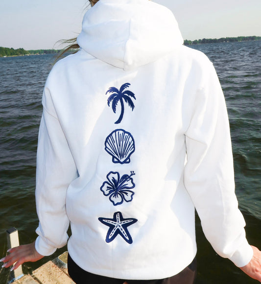 Palm Breeze Hoodie