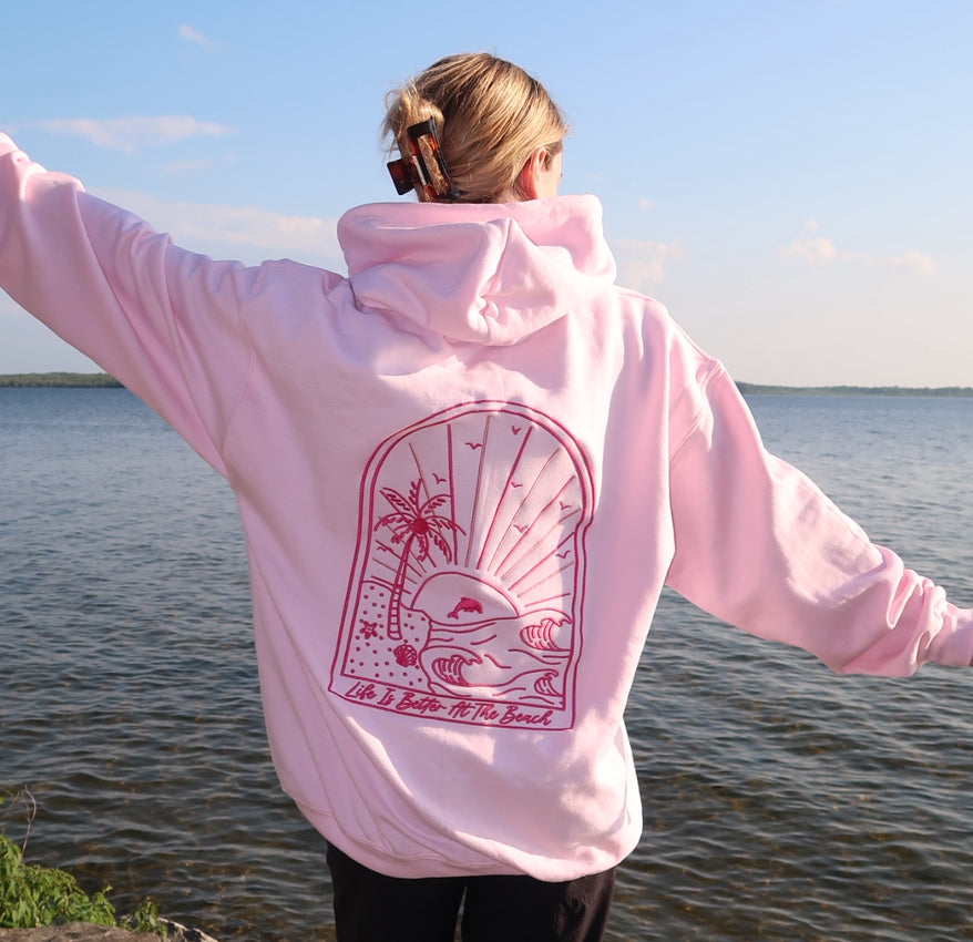 At The Beach Hoodie