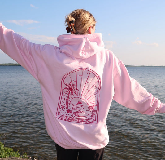At The Beach Hoodie