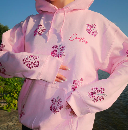 Hibiscus Dream Hoodie