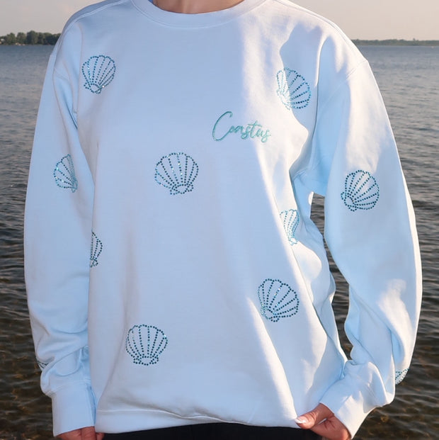 Seashell Glow Crewneck